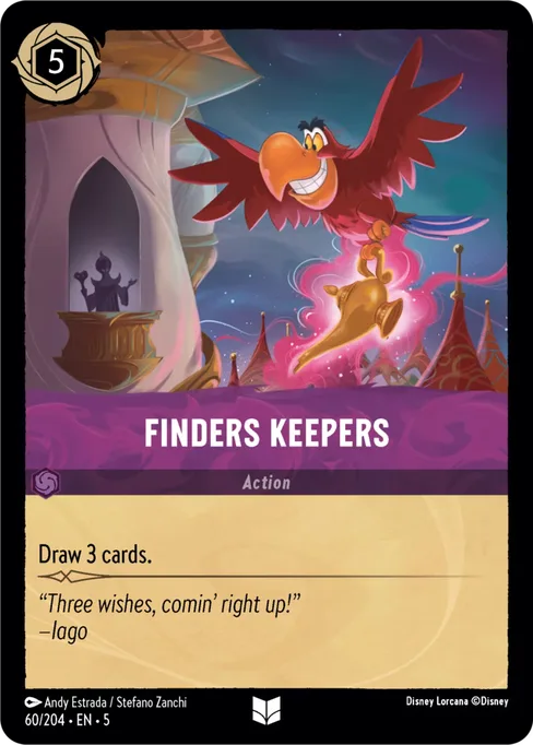 Finders Keepers, Shimmering Skies #60