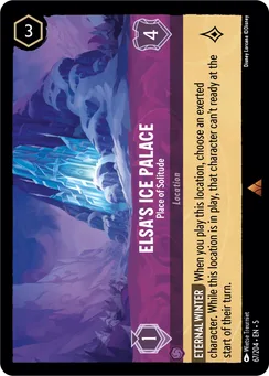 Elsa's Ice Palace - Place of Solitude, Normal
