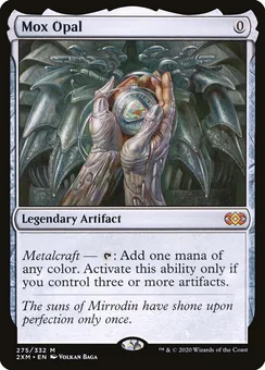 Mox Opal, Normal