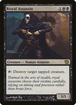 Royal Assassin, Normal