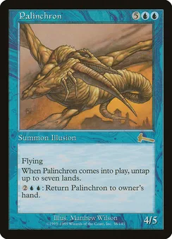 Palinchron, Normal