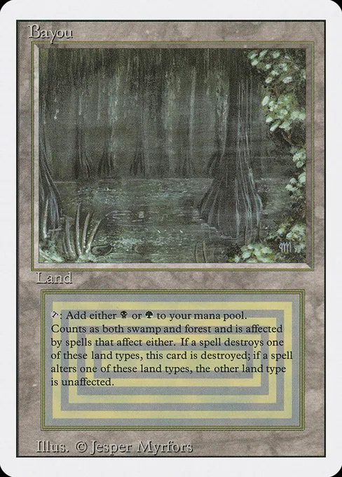Bayou, Revised Edition #283