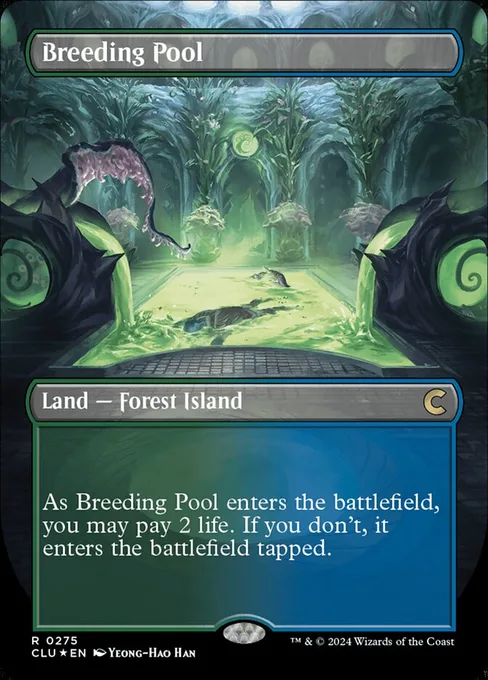 Breeding Pool, Ravnica: Clue Edition #275
