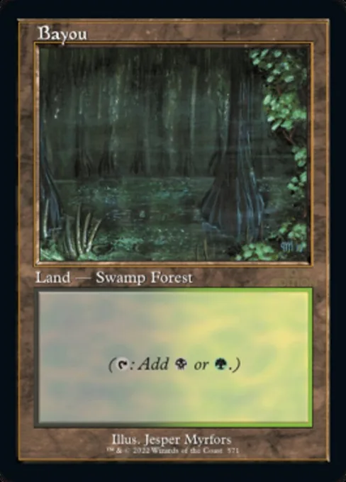 Bayou, 30th Anniversary Edition #571