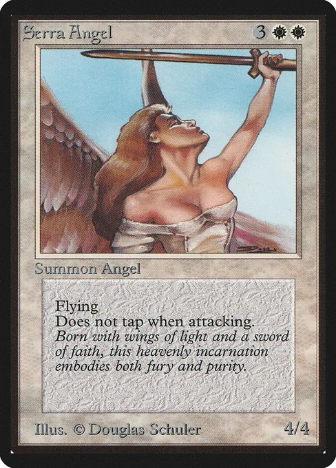 Serra Angel, Limited Edition Beta #40