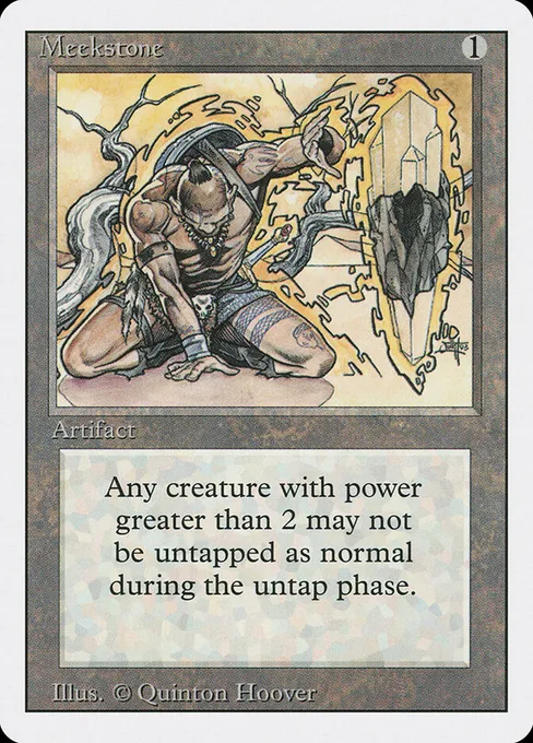 Meekstone, Revised Edition #264