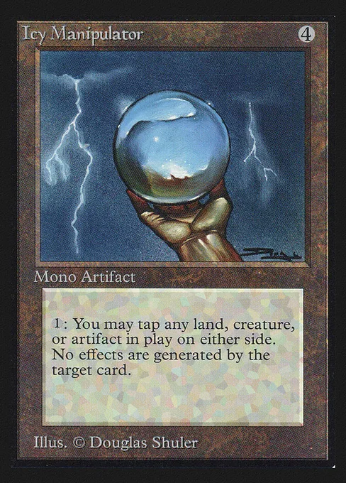 Icy Manipulator, Intl. Collectors' Edition #249