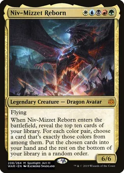 Niv-Mizzet Reborn, Normal