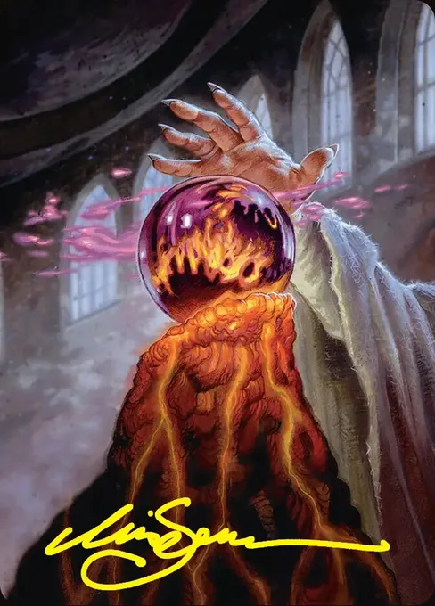 Palantír of Orthanc // Palantír of Orthanc, The Hobbit Art Series #37