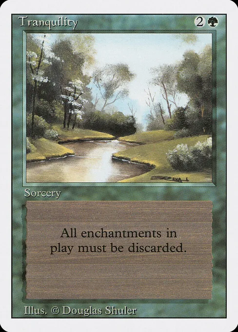Tranquility, Revised Edition #221