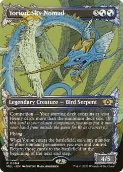 Yorion, Sky Nomad, Normal