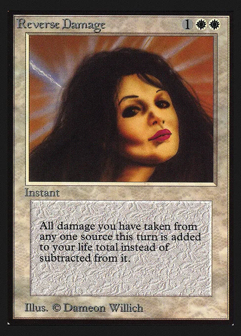 Reverse Damage, Collectors' Edition #36
