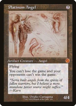 Platinum Angel, Normal