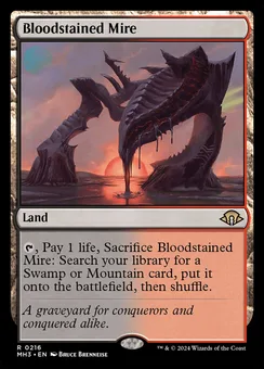 Bloodstained Mire, Normal