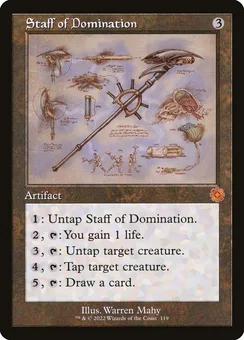 Staff of Domination, Normal