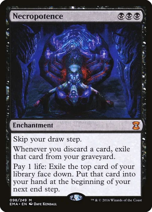 Necropotence, Eternal Masters #98
