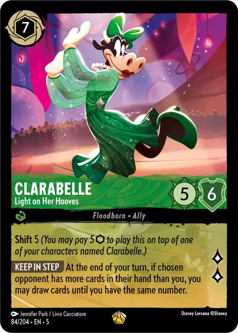 Clarabelle - Light on Her Hooves, Shimmering Skies #84