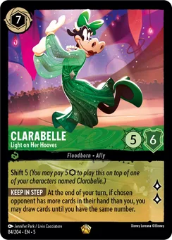 Clarabelle - Light on Her Hooves, Normal