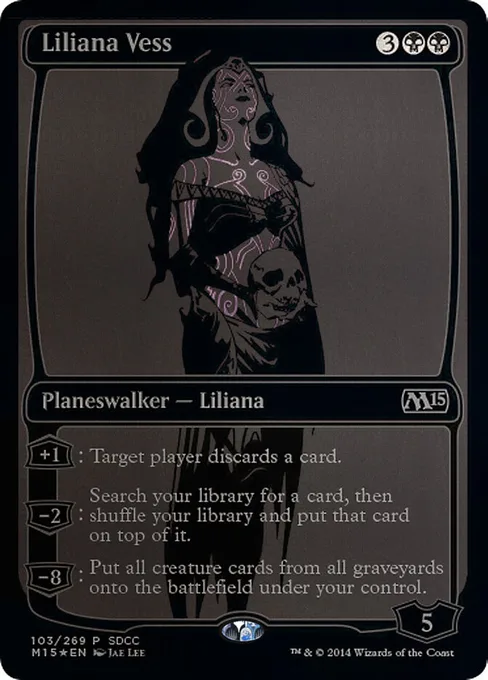 Liliana Vess, San Diego Comic-Con 2014 #103