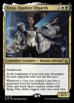 Teysa, Opulent Oligarch, Normal