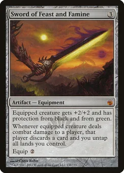 Sword of Feast and Famine, Normal
