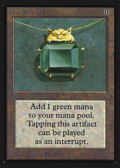 Mox Emerald, Intl. Collectors' Edition #262