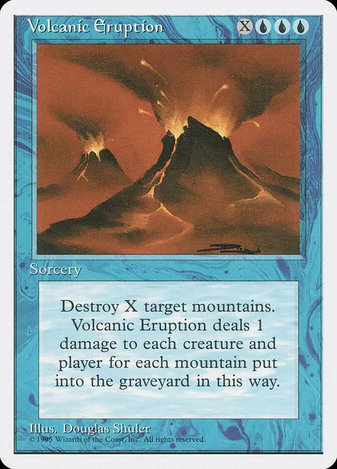 Volcanic Eruption, Fourth Edition #112