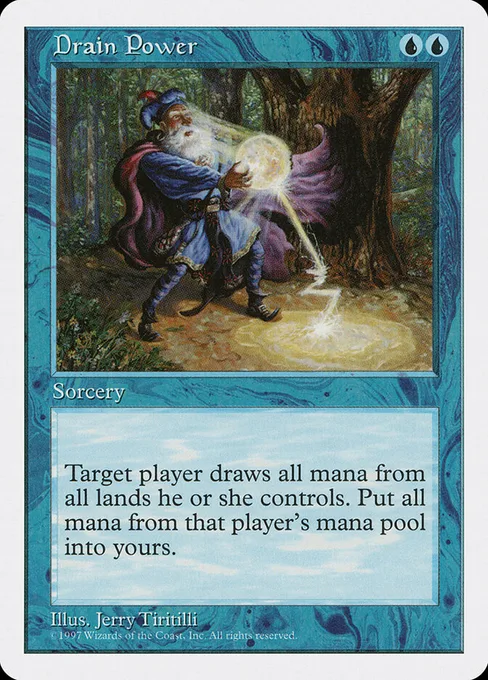 Drain Power, Fifth Edition #82