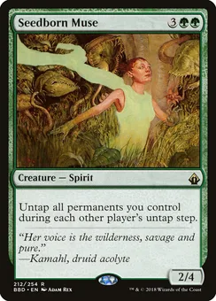 Seedborn Muse, Normal