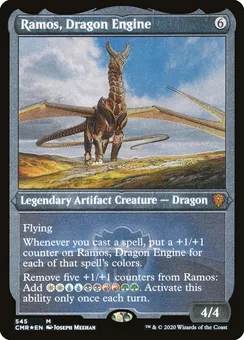 Ramos, Dragon Engine, Normal