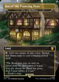 Pillar of the Paruns, Normal