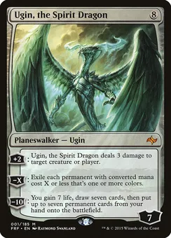 Ugin, the Spirit Dragon, Normal