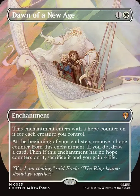 Dawn of a New Age, The Hobbit Eternal #53
