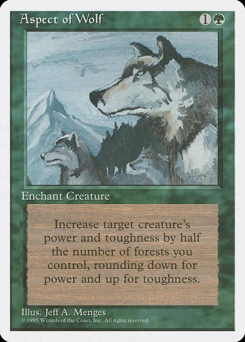 Aspect of Wolf, Fourth Edition #233