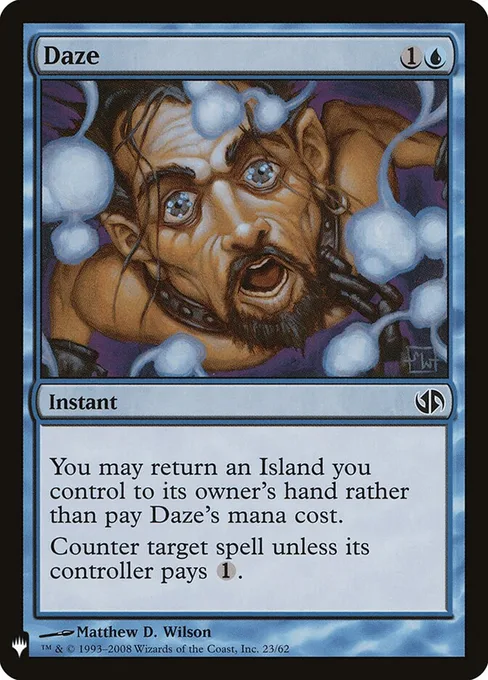 Daze, The List #DD2-23