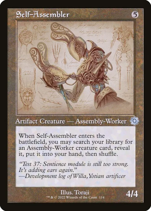 Self-Assembler, The Brothers' War Retro Artifacts #114