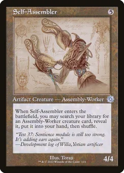 Self-Assembler, Normal