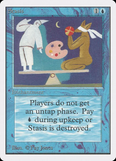 Stasis, Unlimited Edition #81