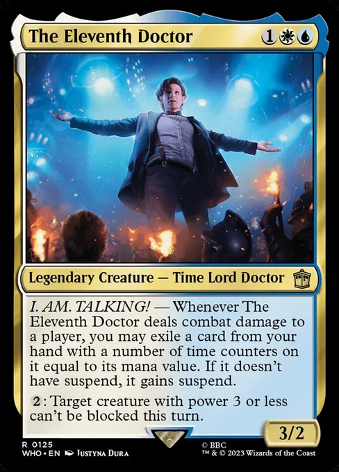 The Eleventh Doctor, Doctor Who #125