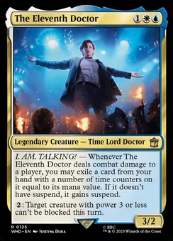 The Eleventh Doctor, Normal