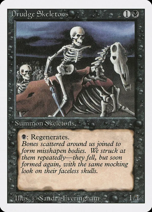 Drudge Skeletons, Revised Edition #107