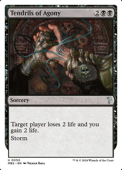 Tendrils of Agony, Mystery Booster 2 #50