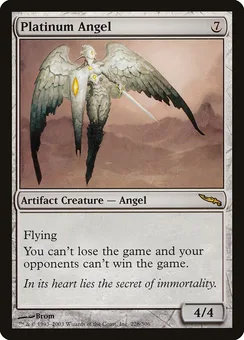 Platinum Angel, Normal