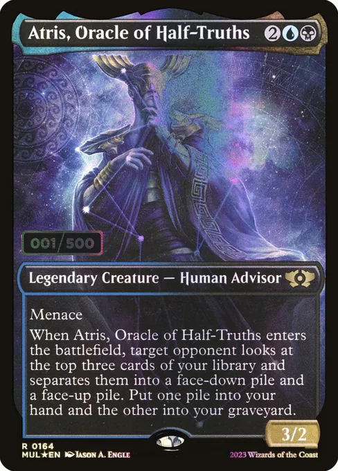 Atris, Oracle of Half-Truths, Multiverse Legends #164z