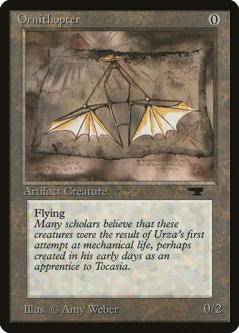 Ornithopter, Antiquities #60