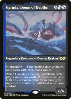 Gyruda, Doom of Depths, Holofoil