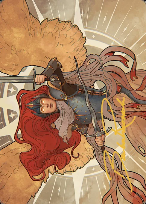 Aurelia, the Law Above // Aurelia, the Law Above, Murders at Karlov Manor Art Series #36
