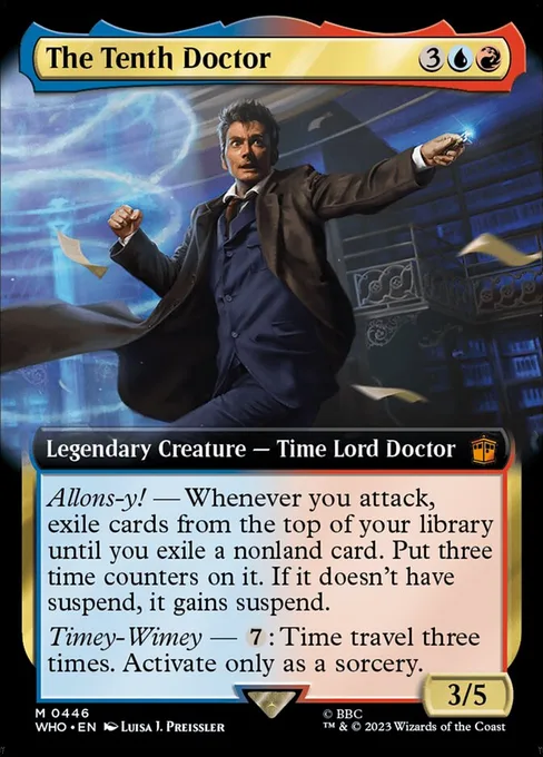 The Tenth Doctor, Doctor Who #446