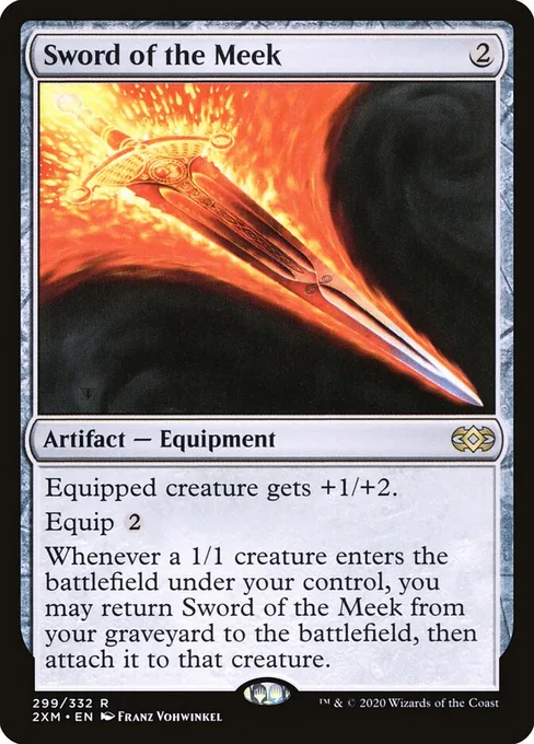 Sword of the Meek, Double Masters #299