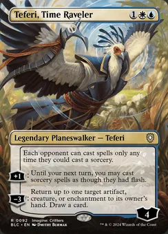 Teferi, Time Raveler, Normal